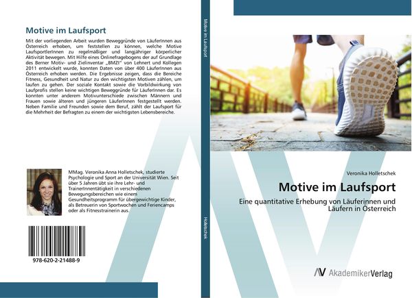 Motive im Laufsport, Taschenbuch von Veronika Holletschek, AV Akademikerverlag, 9786202214889