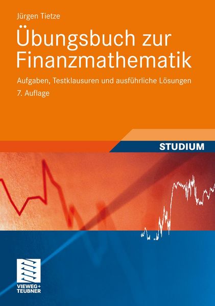 Produktbild: &Uuml;bungsbuch zur Finanzmathematik