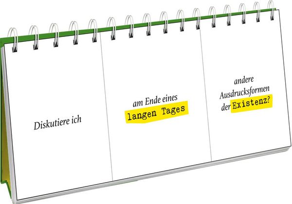 Produktbild: Gedanken-Generator