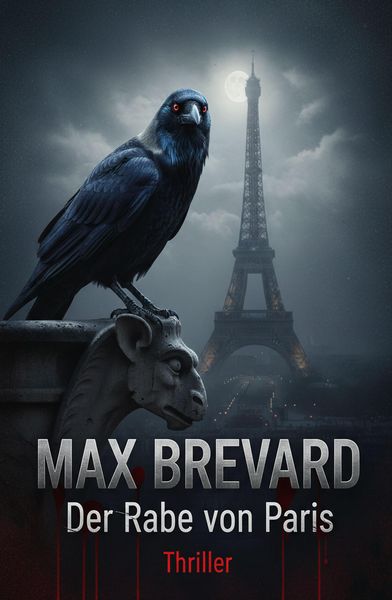 Produktbild: Der Rabe von Paris: Thriller