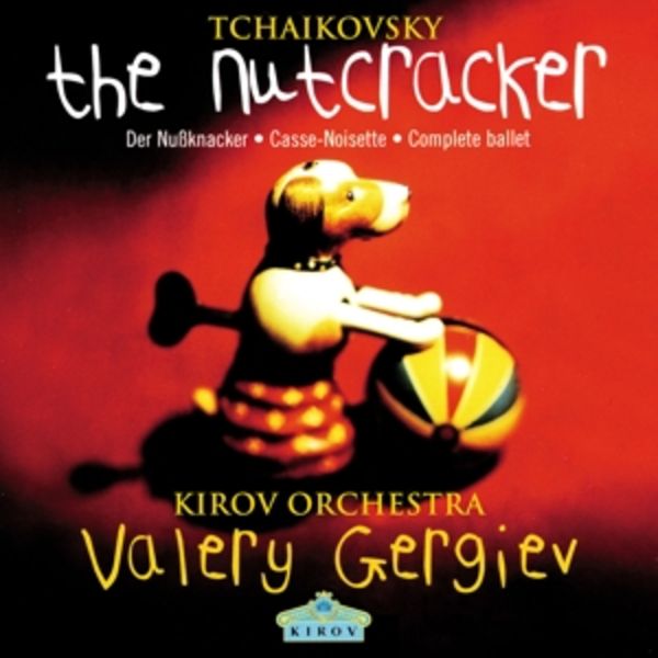 Gergiev, V: Nussknacker (GA) - Valery Gergiev,KIRO, CD
