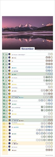 Produktbild: Mondkalender 2027