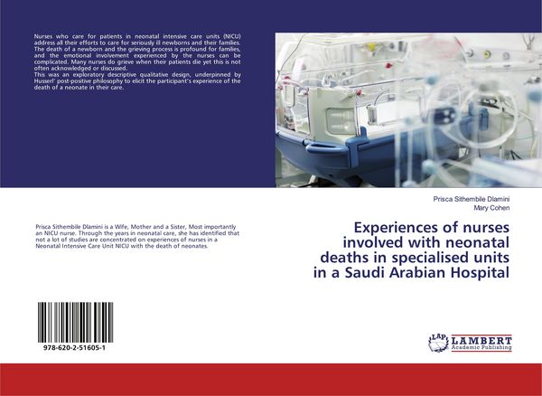 Produktbild: Experiences of nurses involved with neonatal deaths in specialised units in a Saudi Arabian Hospital