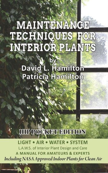 Produktbild: Maintenance Techniques for Interior Plants - Hip Pocket Edition