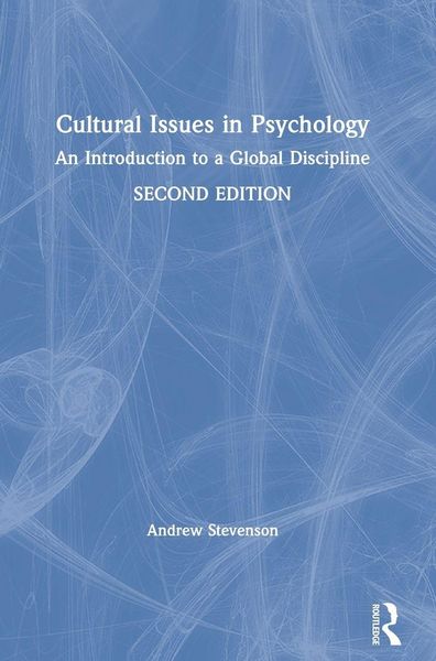 Produktbild: Cultural Issues in Psychology
