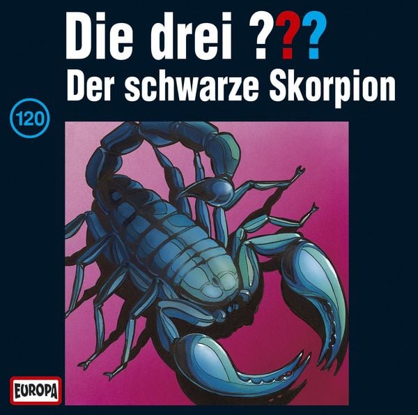 Produktbild: Die drei ??? (120) Der schwarze Skorpion 