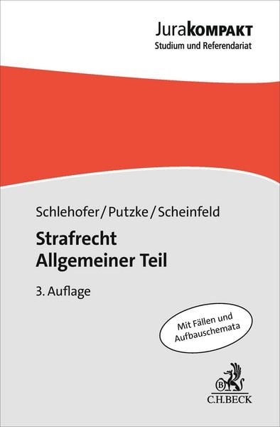 Produktbild: Strafrecht Allgemeiner Teil. Strafrecht AT