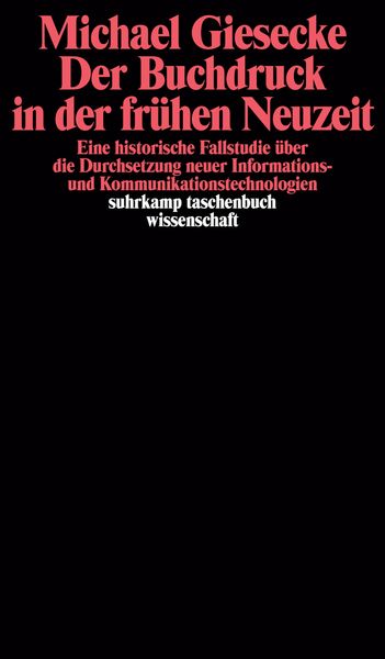 Produktbild: Der Buchdruck in der fr&uuml;hen Neuzeit