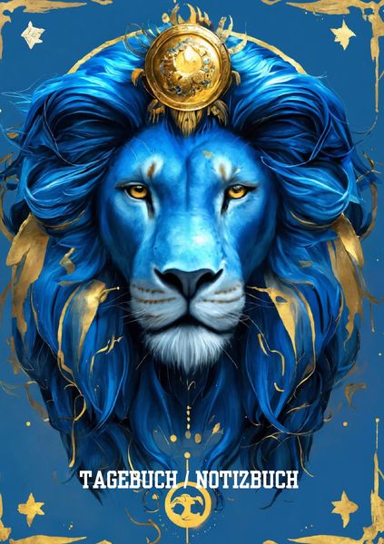 Tagebuch / Notizbuch Sternzeichen Löwe, Taschenbuch von Willi Meinecke, Tredition, 9783384207418