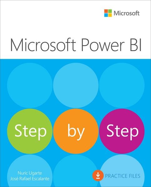 Produktbild: Microsoft Power BI Step by Step