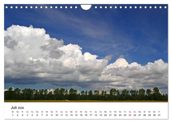 Produktbild: Tollense Landschaften (Wandkalender 2026 DIN A4 quer), CALVENDO Monatskalender