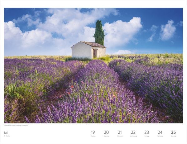 Produktbild: Zauber des S&uuml;dens Gro&szlig;er Wochenkalender 2027 - Jede Woche ein neues Bild