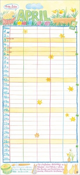 Produktbild: Gabi Kohwagner Unser Familienkalender 2026