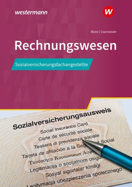 Produktbild: Sozialversicherungsfachangestellte/Fachangestellte f&uuml;r Arbeitsmarktdienstleistungen