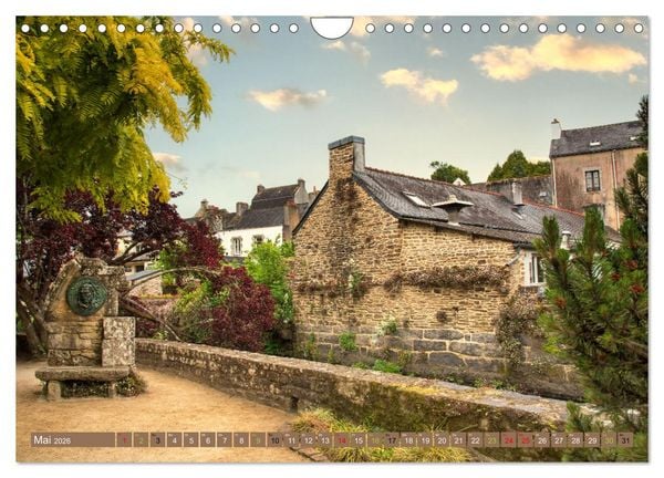 Produktbild: Pont-Aven Bretagne (Wandkalender 2026 DIN A4 quer), CALVENDO Monatskalender