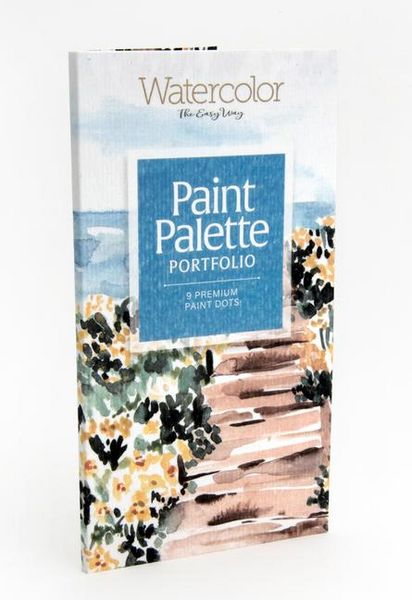 Produktbild: Watercolor the Easy Way Paint Palette Portfolio Coastal