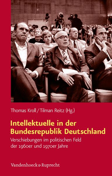 Produktbild: Intellektuelle in der Bundesrepublik Deutschland