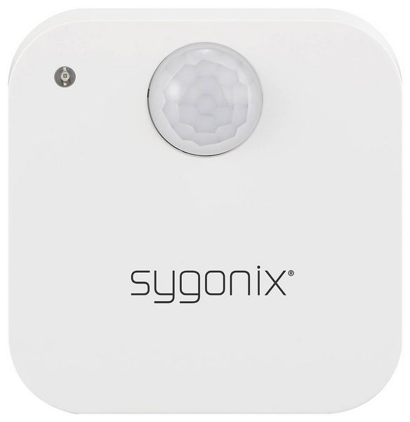 Produktbild: Sygonix SY-6811312 Wand, Decke Bewegungsmelder 120&deg; Wei&szlig;
