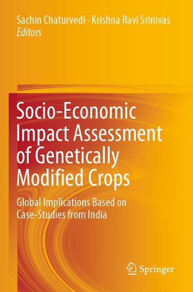 Produktbild: Socio-Economic Impact Assessment of Genetically Modified Crops
