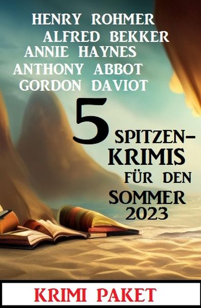 Produktbild: 5 Spitzenkrimis f&uuml;r den Sommer 2023: Krimi Paket