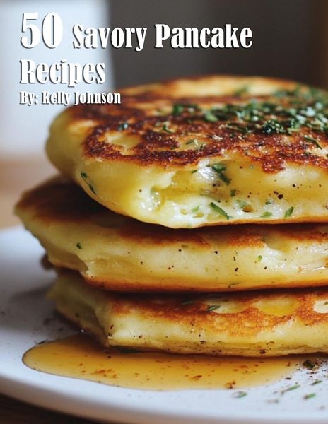 Produktbild: 50 Savory Pancake Recipes