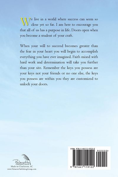 Produktbild: K.E.Y.S (Keep Educating Yourself into Success Passion and Purpose)