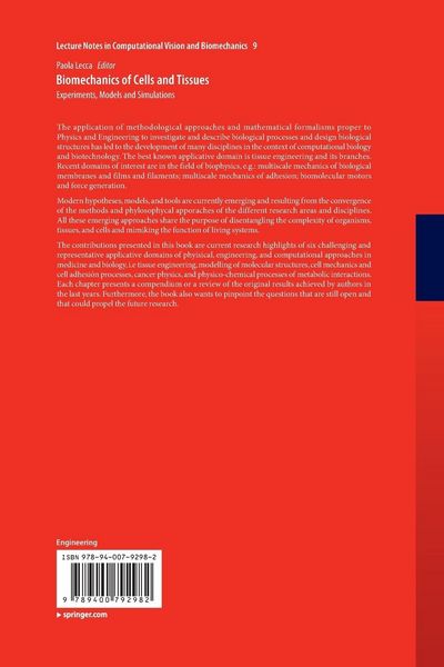 Produktbild: Biomechanics of Cells and Tissues
