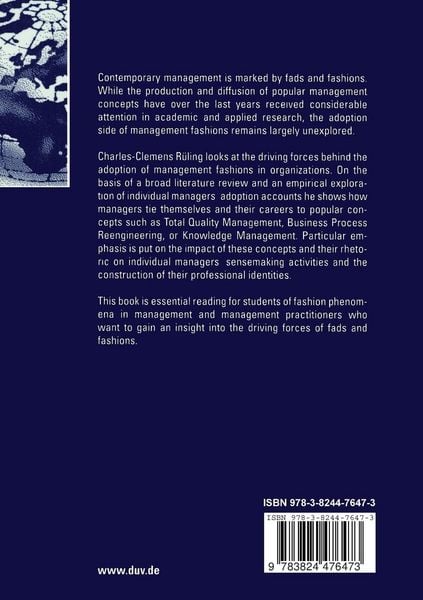 Produktbild: Management Fashion Adoption