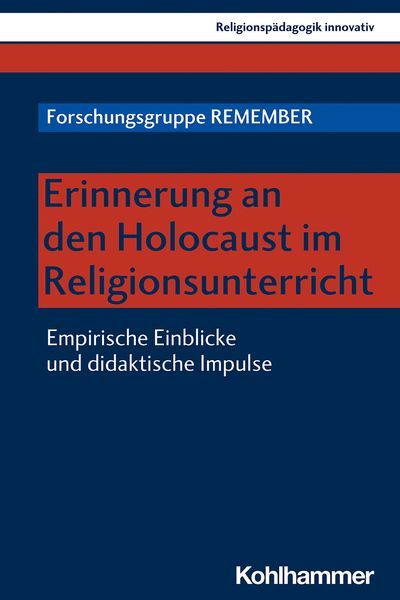 Produktbild: Erinnerung an den Holocaust im Religionsunterricht