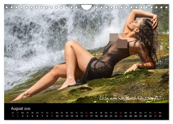 Produktbild: Chiemgau-M&auml;dels (Wandkalender 2026 DIN A4 quer), CALVENDO Monatskalender