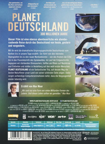 Produktbild: Planet Deutschland - 300 Millionen Jahre