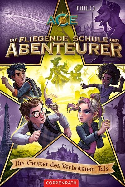 Produktbild: Die fliegende Schule der Abenteurer (Bd. 6)