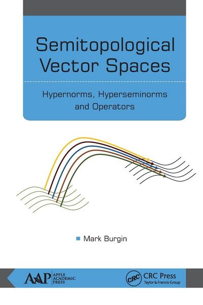 Produktbild: Semitopological Vector Spaces