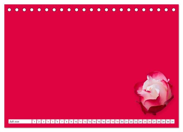 Produktbild: DIY POESIE - BASTELKALENDER (Tischkalender 2026 DIN A5 quer), CALVENDO Monatskalender