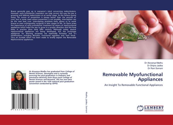 Produktbild: Removable Myofunctional Appliances