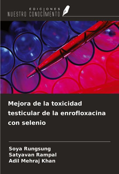 Produktbild: Mejora de la toxicidad testicular de la enrofloxacina con selenio