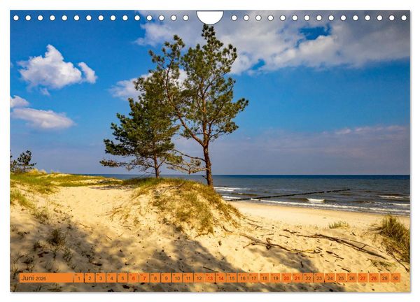 Produktbild: Mein Kaiserbad Bansin (Wandkalender 2026 DIN A4 quer), CALVENDO Monatskalender