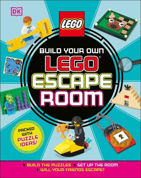 Produktbild: Build Your Own LEGO Escape Room