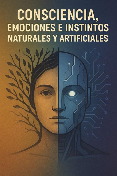 Produktbild: Consciencia, emociones e instintos naturales y artificiales