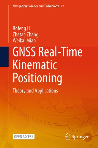 Produktbild: GNSS Real-Time Kinematic Positioning
