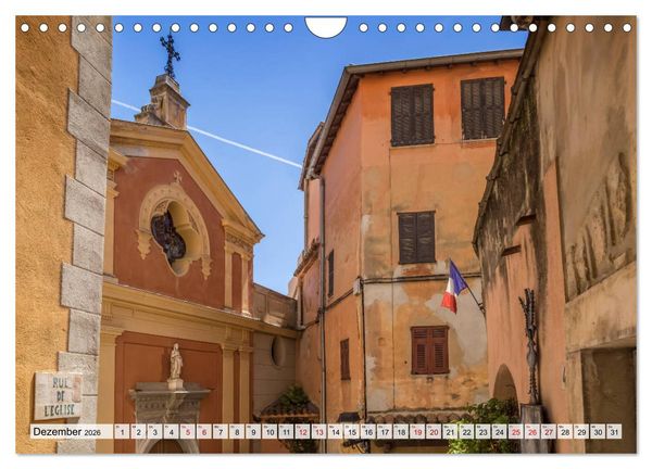Produktbild: C&Ocirc;TE D&rsquo;AZUR Bezaubernde Orte (Wandkalender 2026 DIN A4 quer), CALVENDO Monatskalender