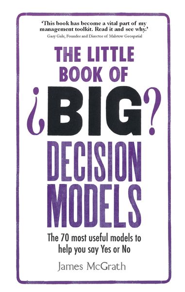 Produktbild: Little Book of Big Decision Models, The