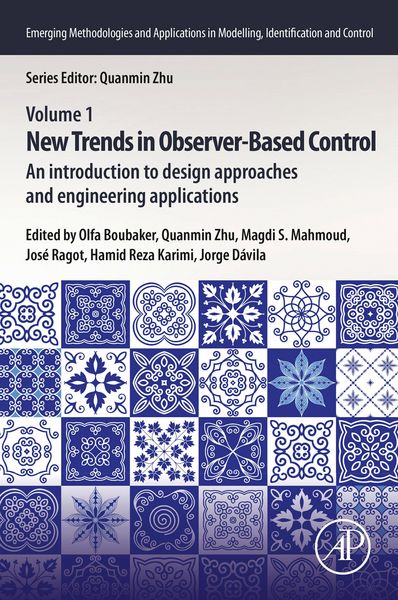 Produktbild: New Trends in Observer-Based Control