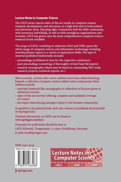 Produktbild: Advances in Intelligent Data Analysis XV