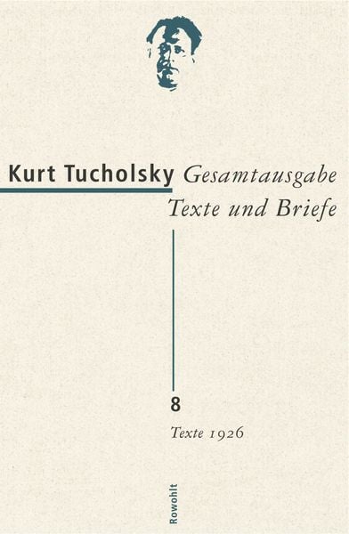 Produktbild: Gesamtausgabe Texte und Briefe 8