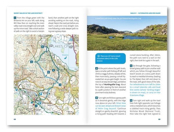 Produktbild: Short Walks in the Lake District: Windermere Ambleside and Grasmere
