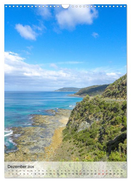 Produktbild: Australien - Impressionen (Wandkalender 2026 DIN A3 hoch), CALVENDO Monatskalender