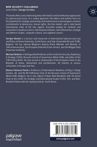 Produktbild: Cybersecurity Policy in the EU and South Korea from Consultation to Action