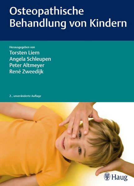 Produktbild: Osteopathische Behandlung von Kindern