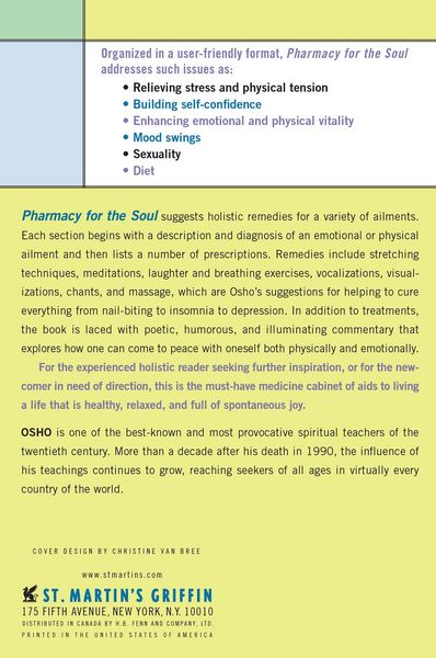 Produktbild: Pharmacy for the Soul